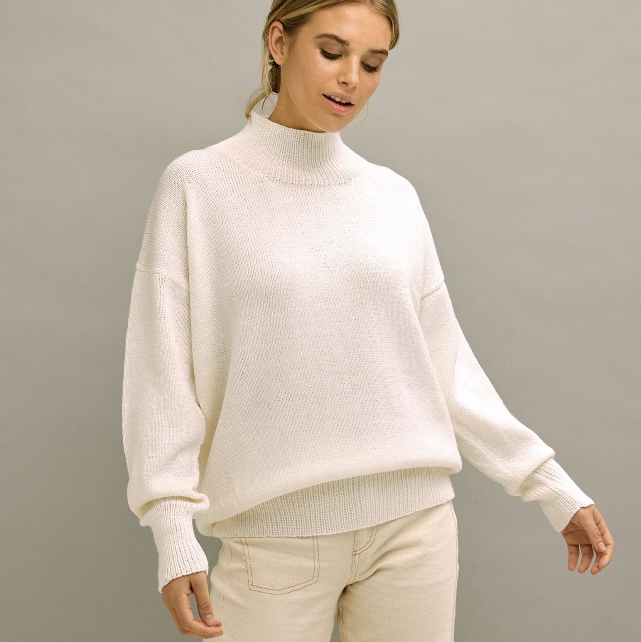 BELLISSIMO 5 Dropped Shoulder Jumper - Lola Lovegrove